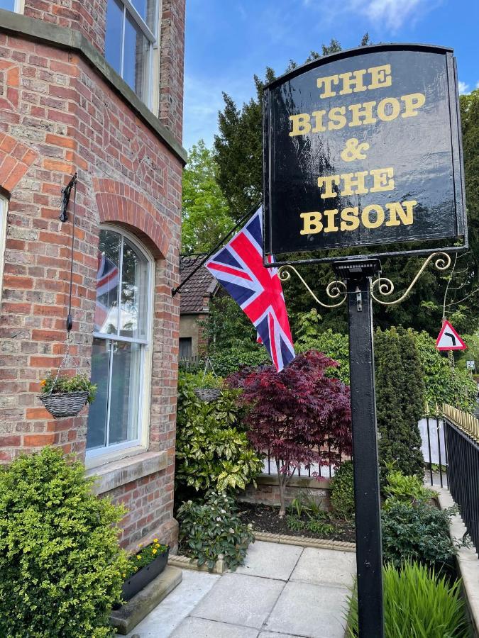 Bed and Breakfast The Bishop And The Bison York Exteriér fotografie