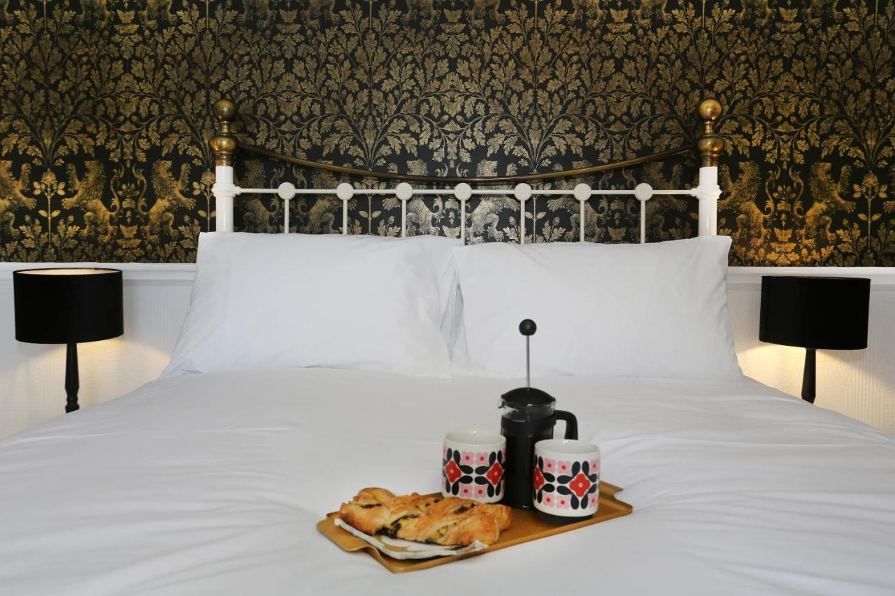 Bed and Breakfast The Bishop And The Bison York Exteriér fotografie