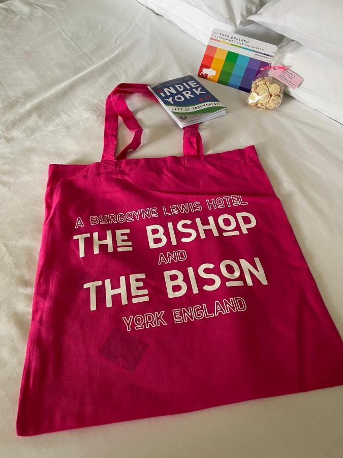 Bed and Breakfast The Bishop And The Bison York Exteriér fotografie