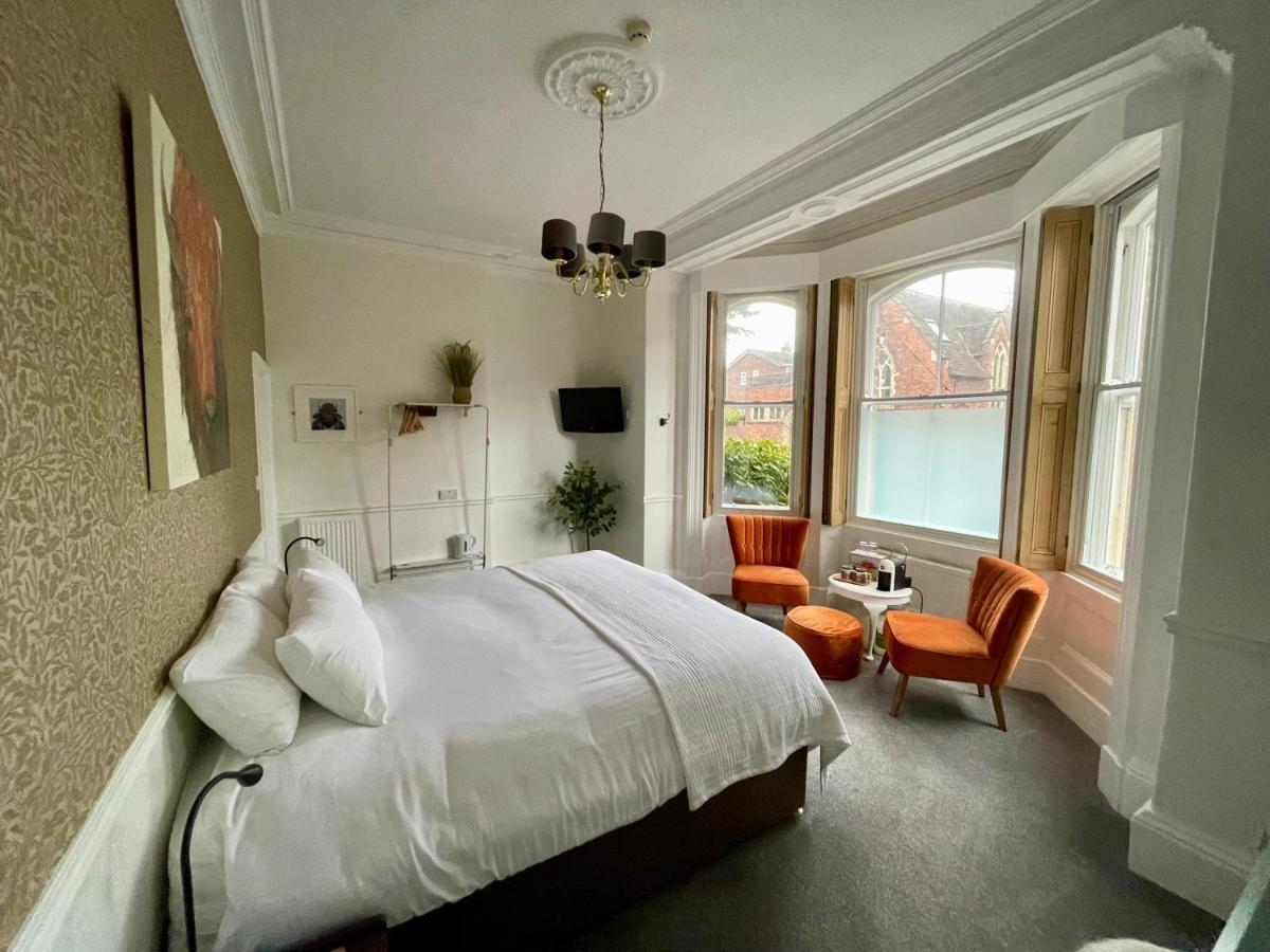 Bed and Breakfast The Bishop And The Bison York Pokoj fotografie