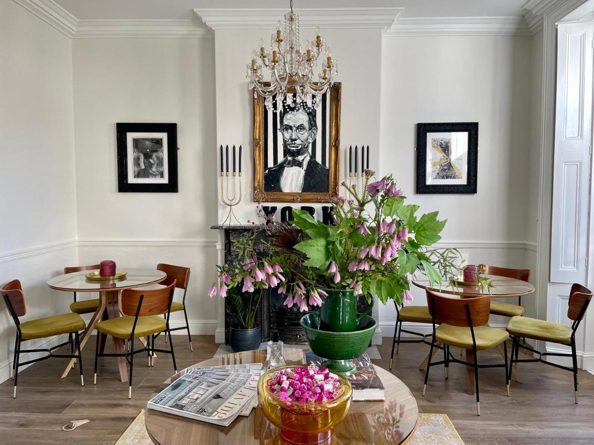 Bed and Breakfast The Bishop And The Bison York Exteriér fotografie