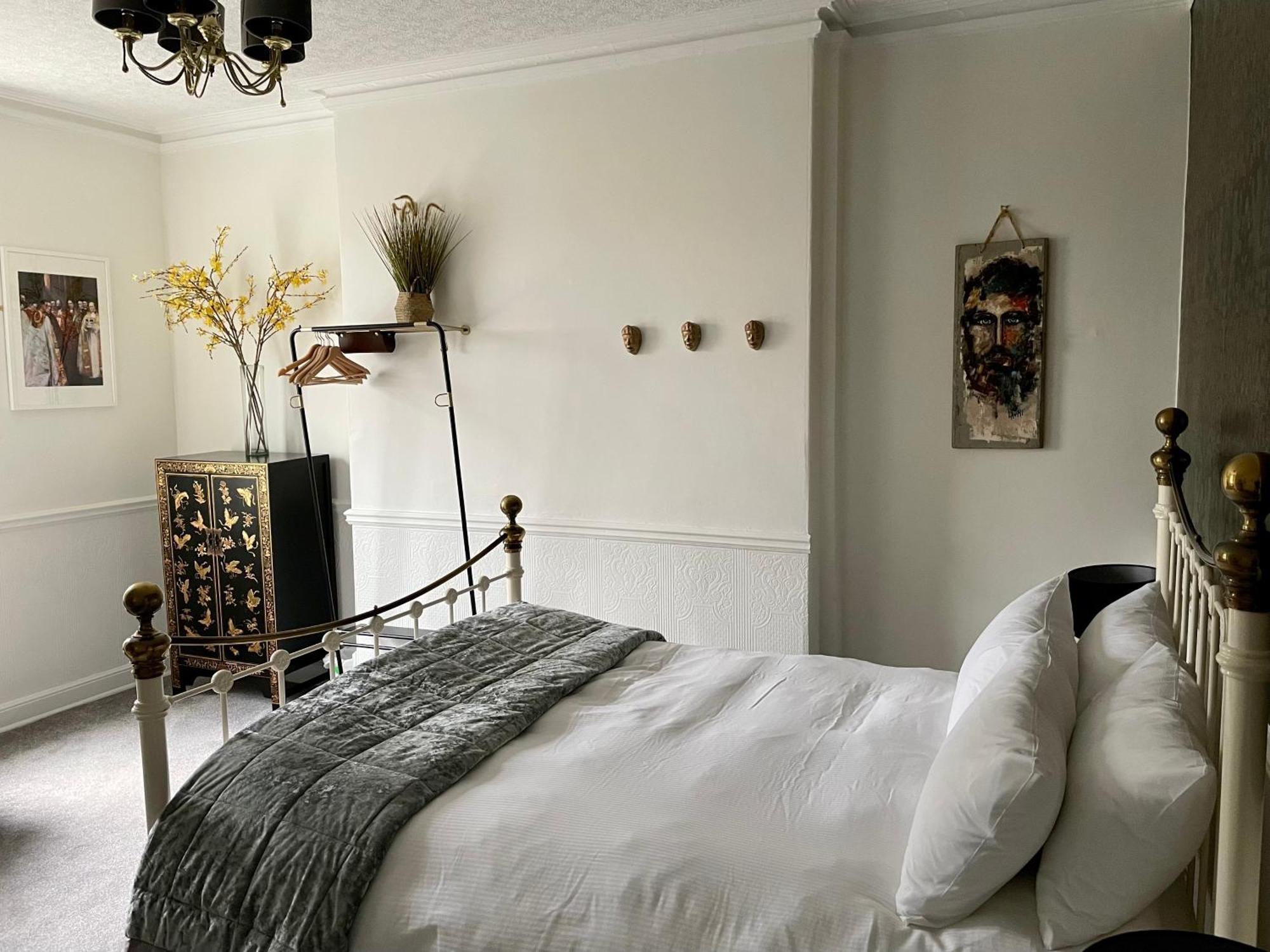 Bed and Breakfast The Bishop And The Bison York Pokoj fotografie