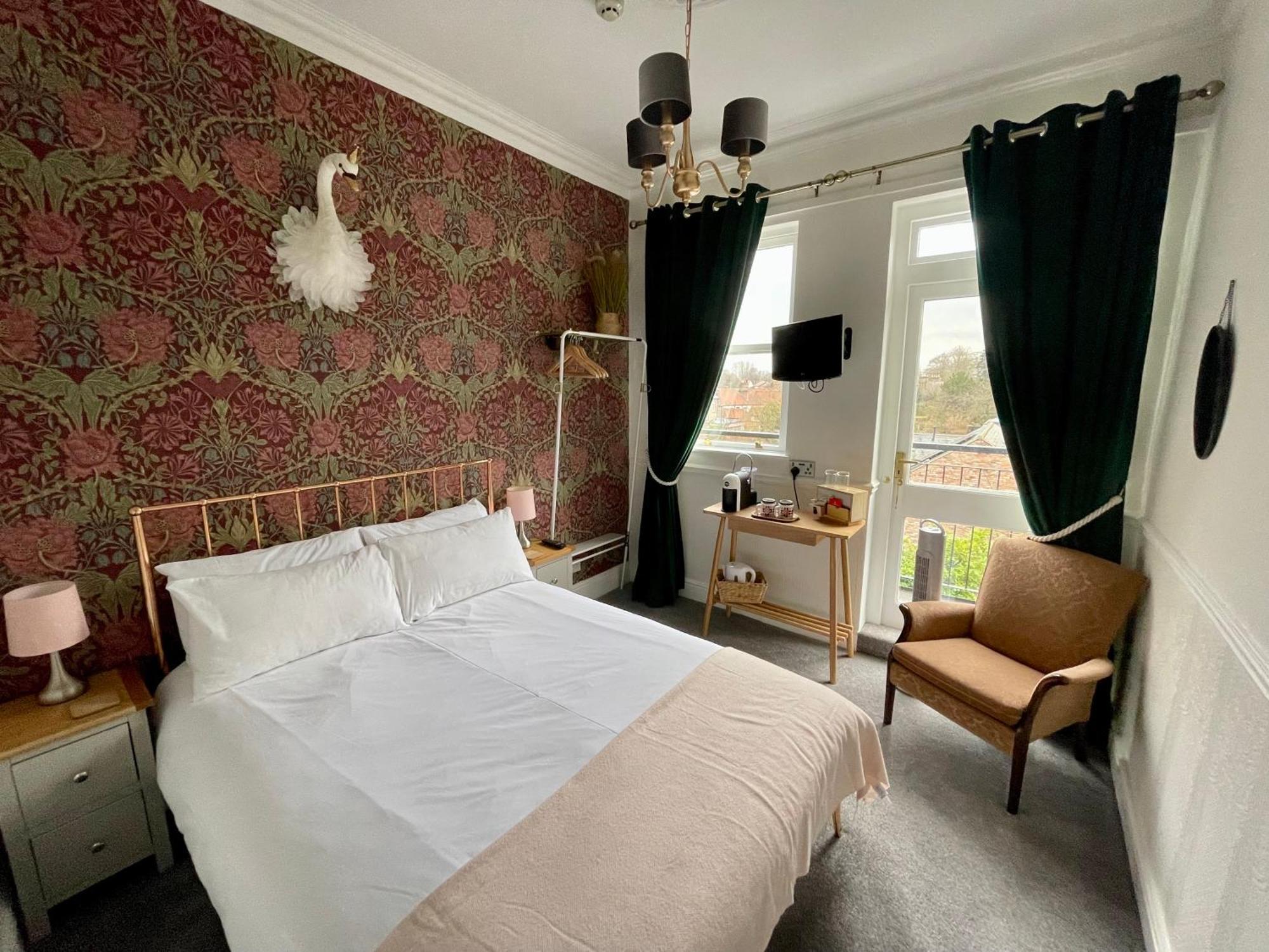 Bed and Breakfast The Bishop And The Bison York Pokoj fotografie