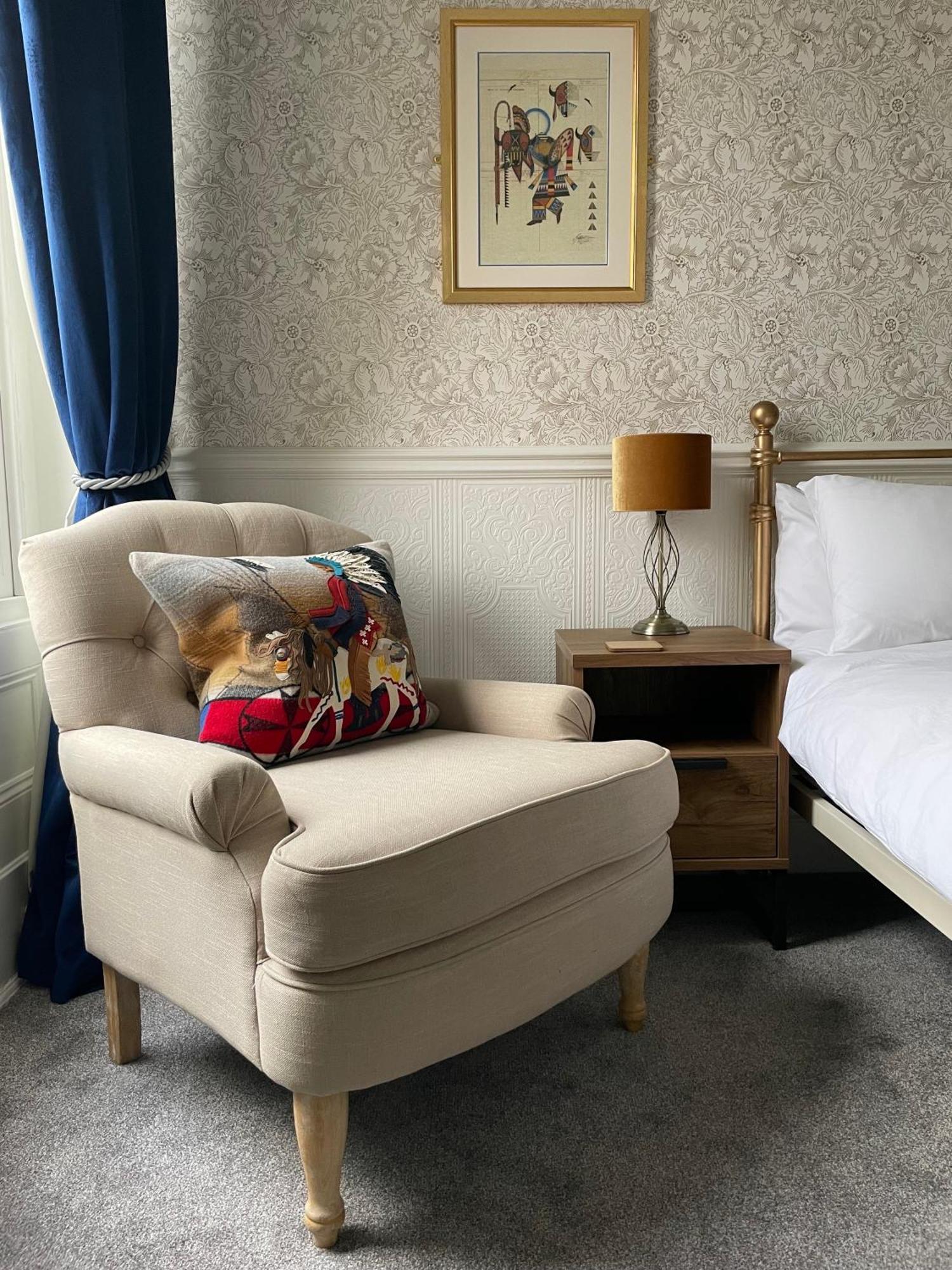 Bed and Breakfast The Bishop And The Bison York Pokoj fotografie
