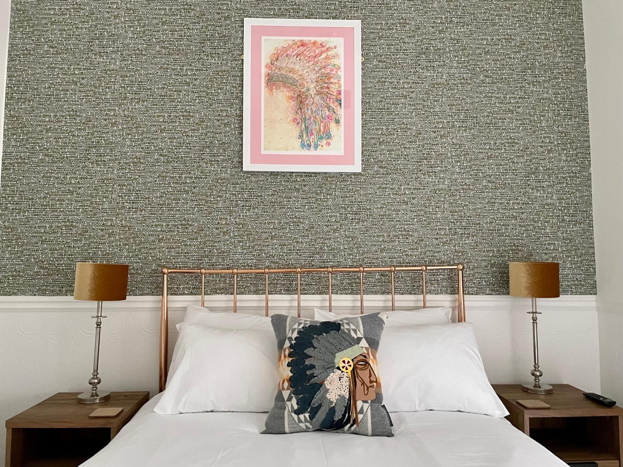 Bed and Breakfast The Bishop And The Bison York Pokoj fotografie