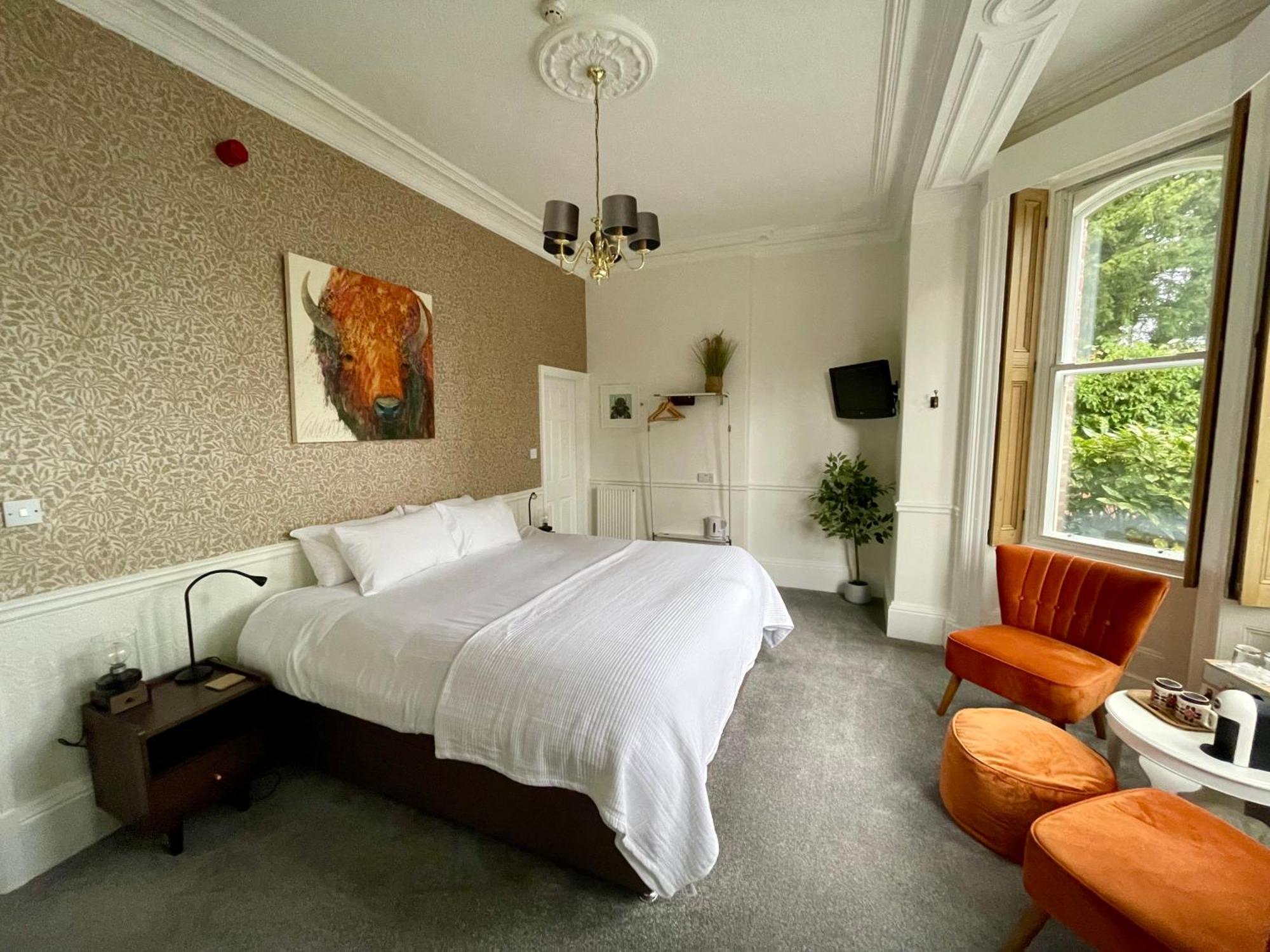 Bed and Breakfast The Bishop And The Bison York Pokoj fotografie