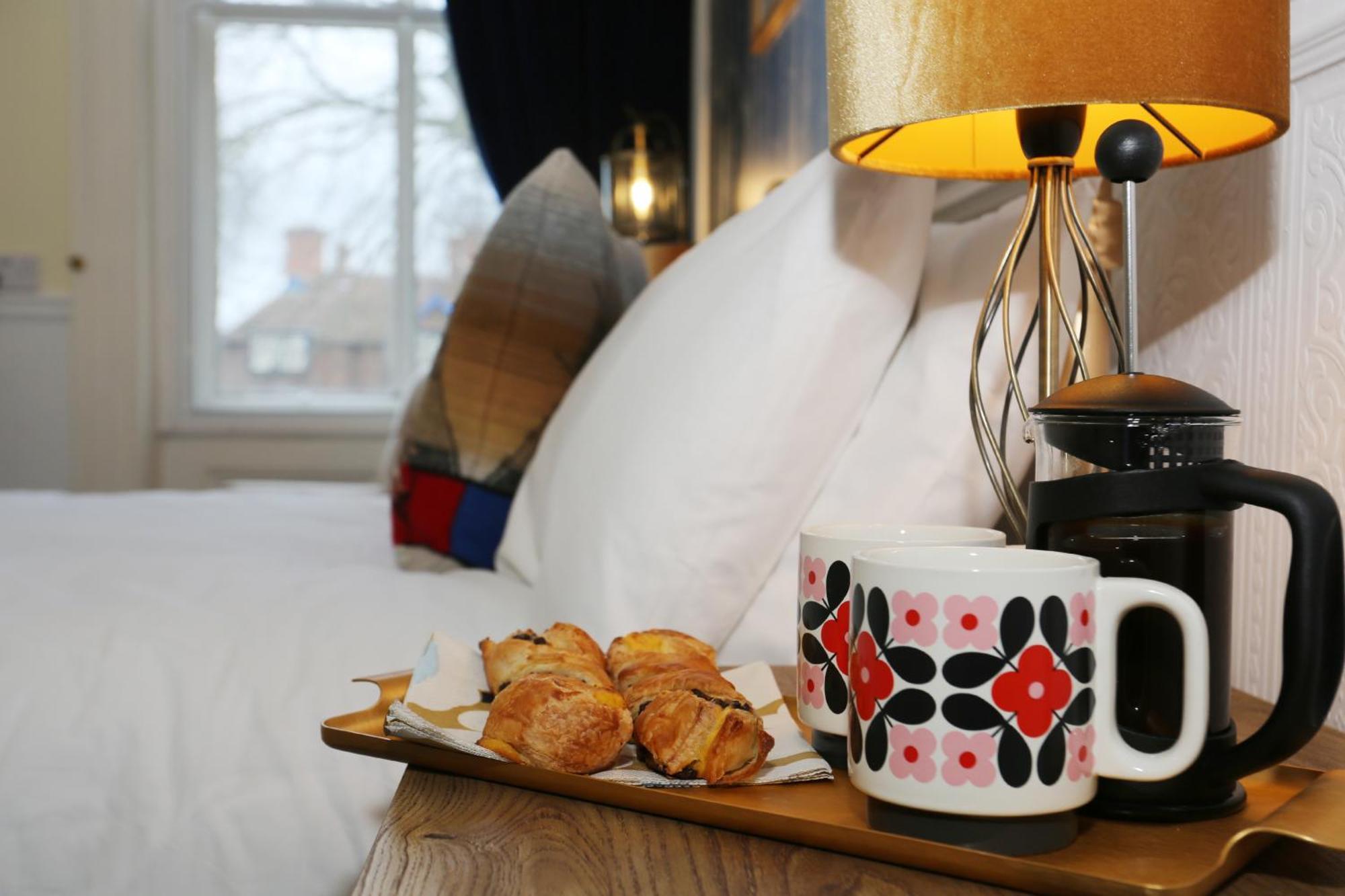 Bed and Breakfast The Bishop And The Bison York Pokoj fotografie