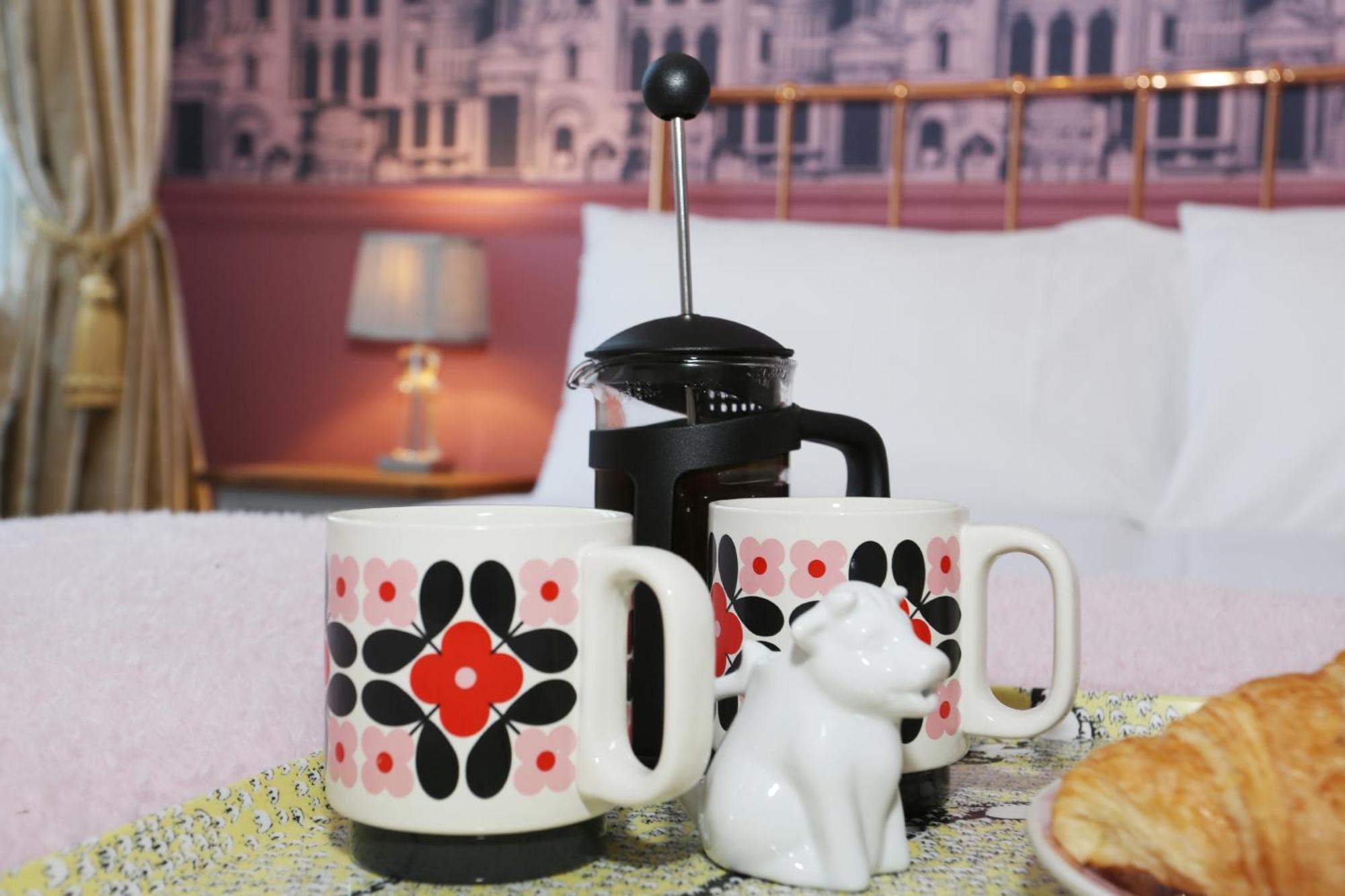 Bed and Breakfast The Bishop And The Bison York Pokoj fotografie
